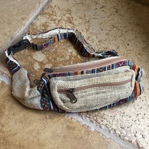 Men or women hippie fanny pack new fits 25in -40in waist